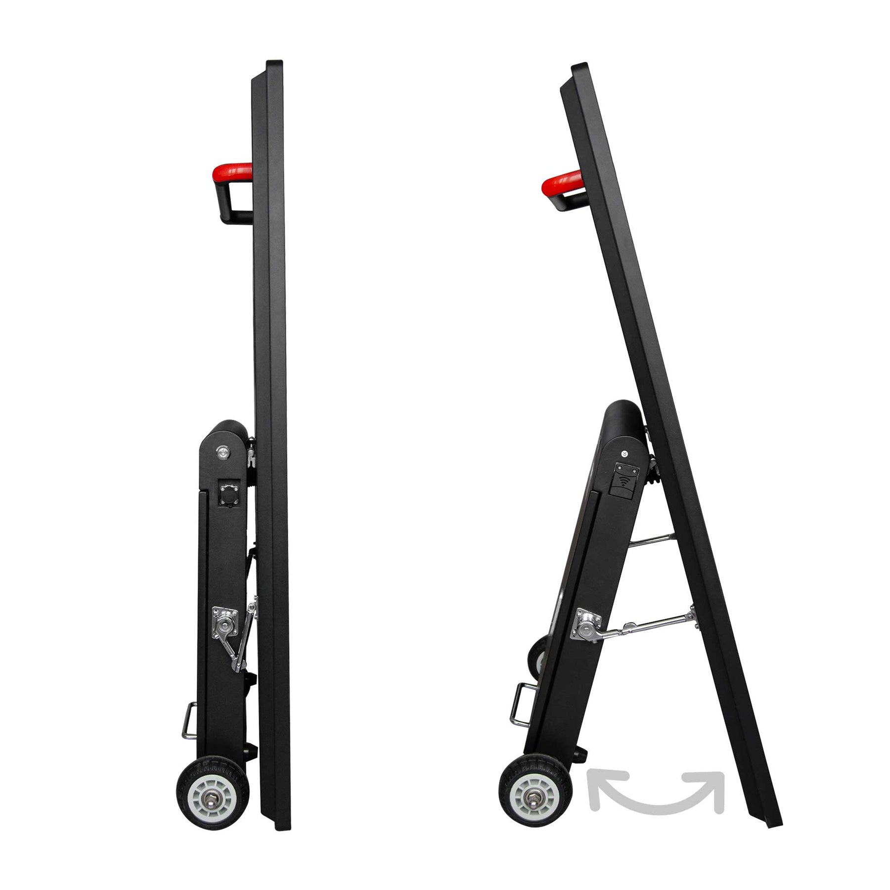 Mietgerät: Mobiles Digital Signage System mit 43 Zoll HighBrightness Display