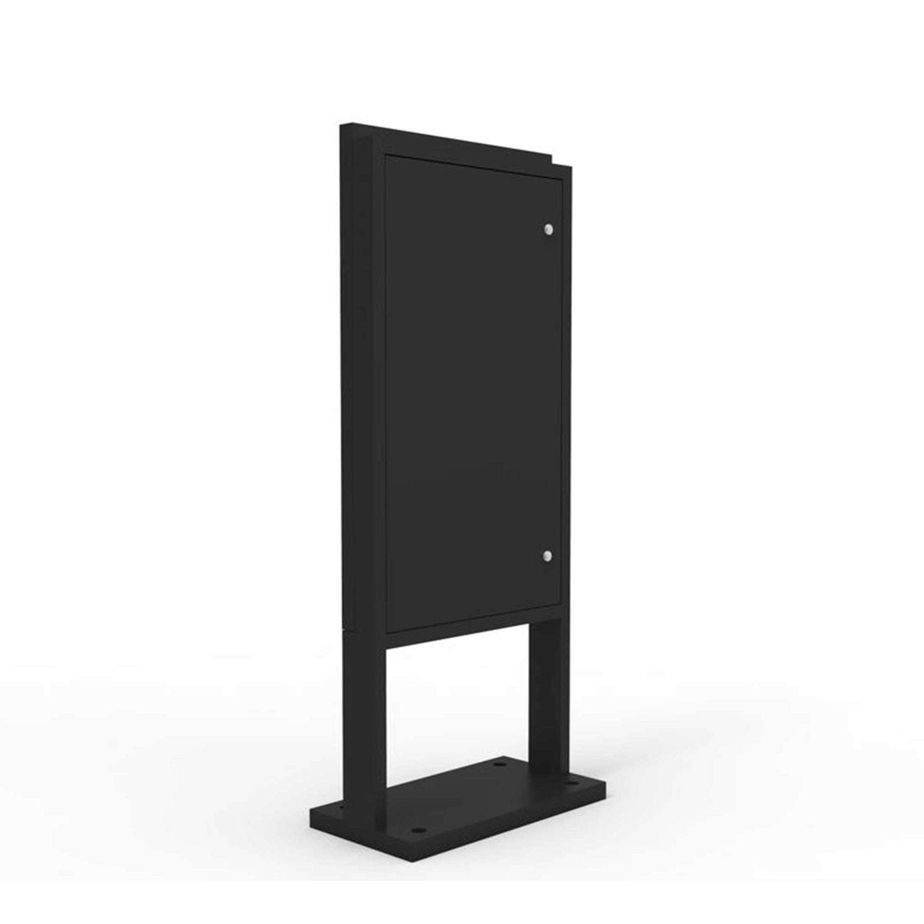 Allwetter Digital Signage Stele mit IP66-Klassifizierung und Player