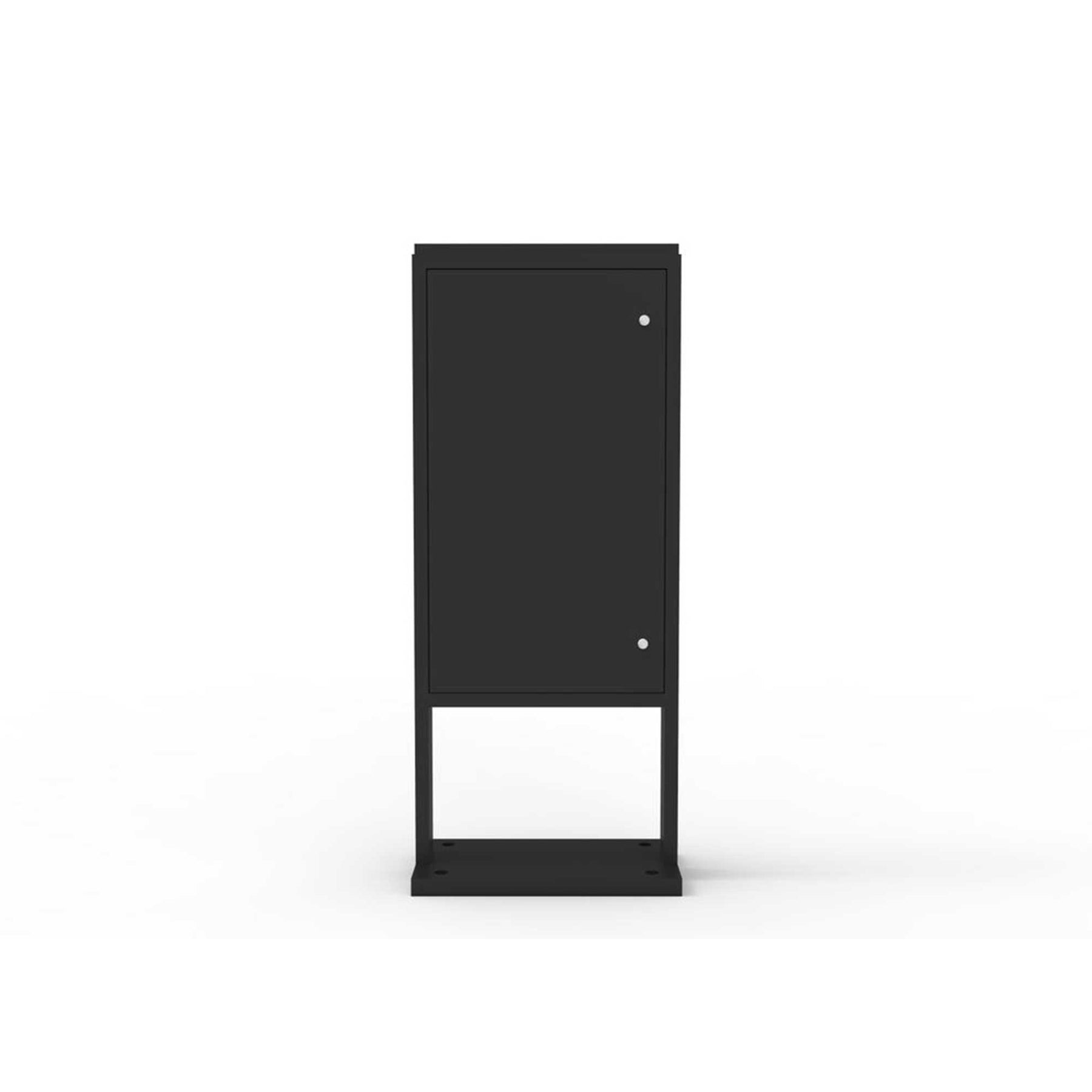 Allwetter Digital Signage Stele mit IP66-Klassifizierung und Player