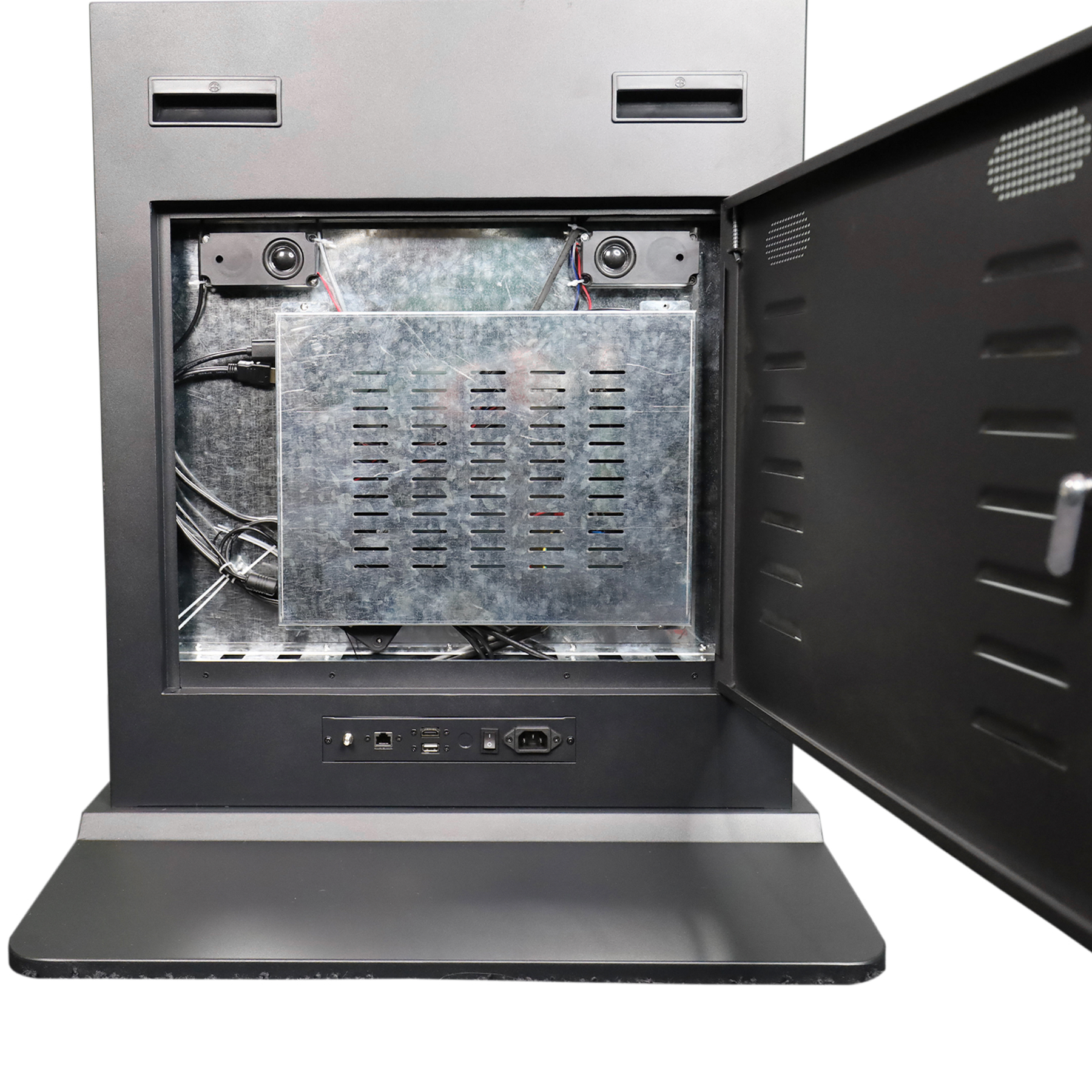 Digital Signage Indoor Werbestelle mit Player, optional Touch-Funktion