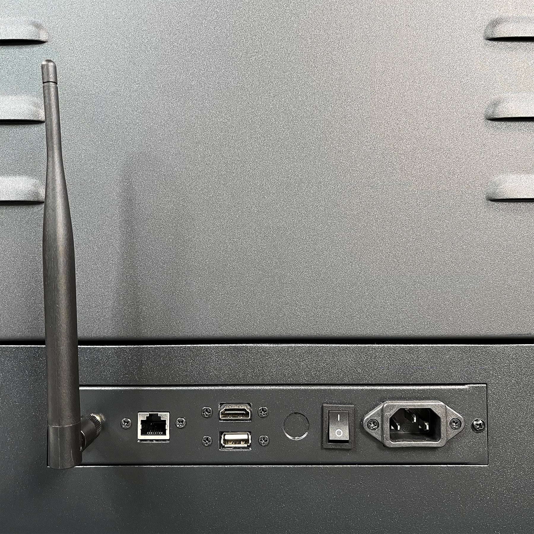 Digital Signage Indoor Werbestelle mit Player, optional Touch-Funktion