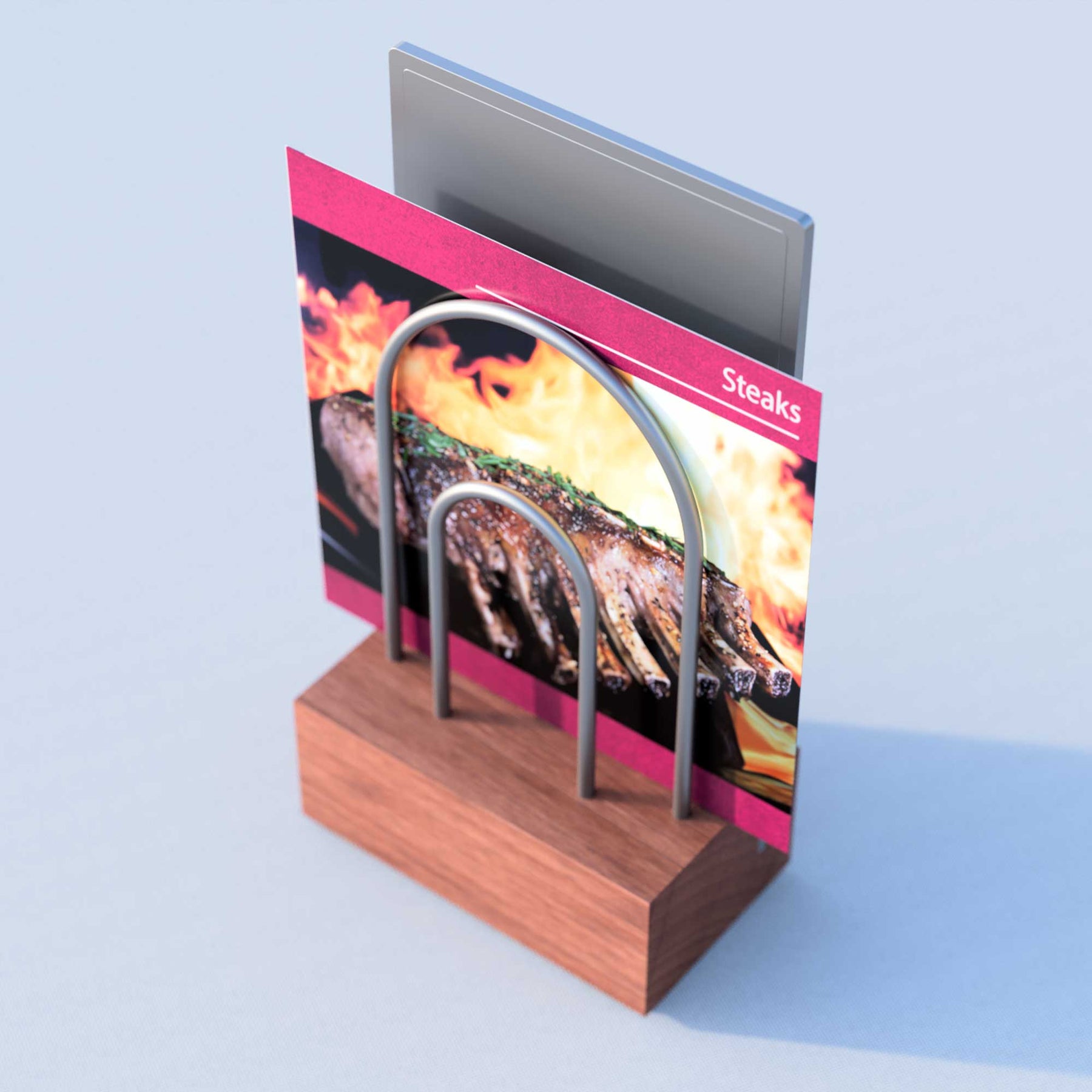 Gastro Tischaufsteller Diwa "Cards Back"