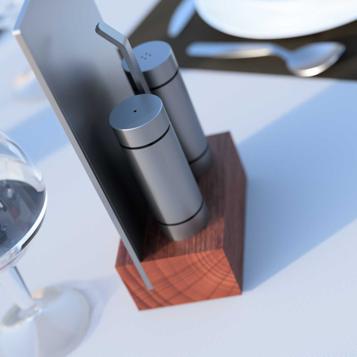 Gastro Tischaufsteller Diwa "Shaker Back"