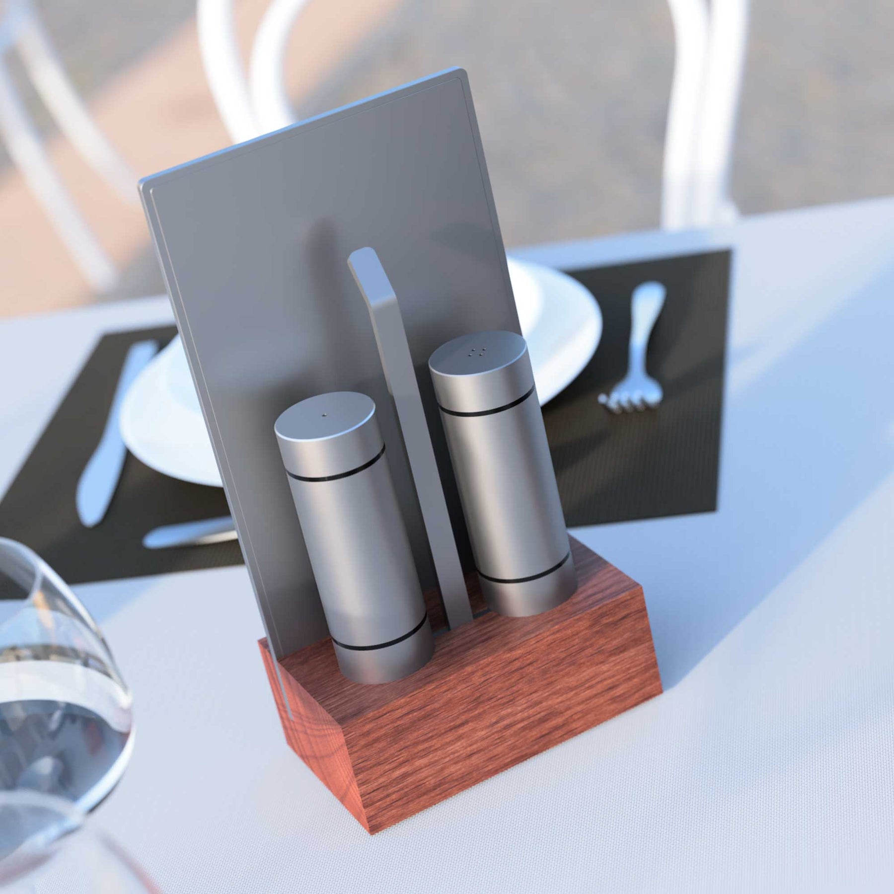 Gastro Tischaufsteller Diwa "Shaker Back"