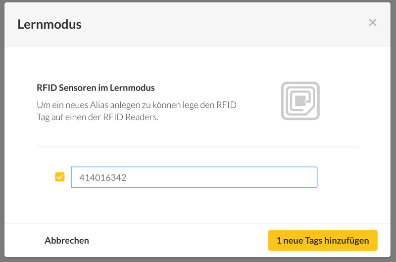 RFID Gateway