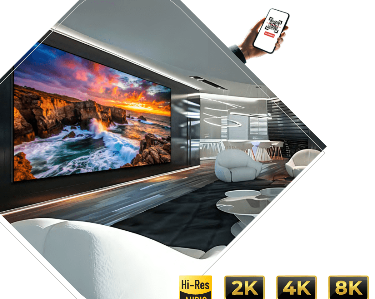 All-In-One LED Wall 108" – Full HD 3