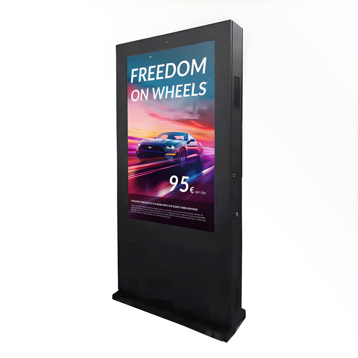 Outdoor Doppelstele IP55