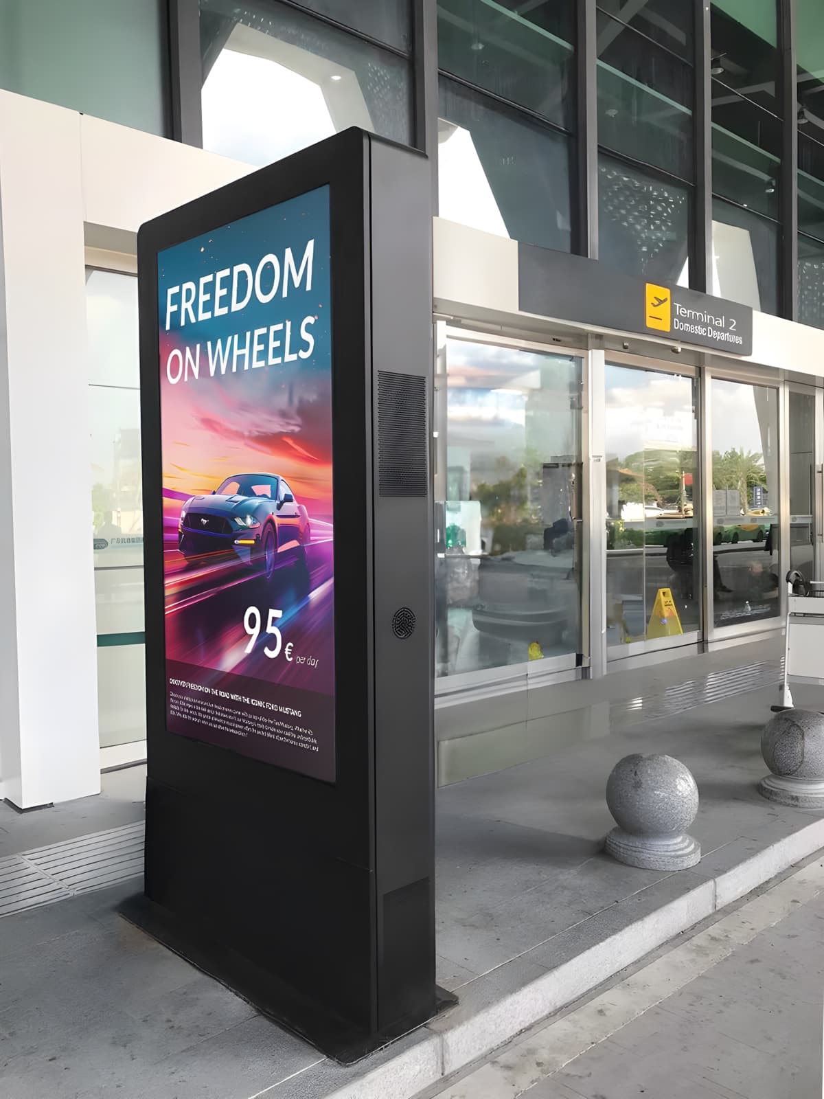 Outdoor Doppelstele IP55 2