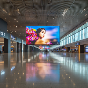 Indoor LED Videowall, 250 X 150 cm, als Komplettset