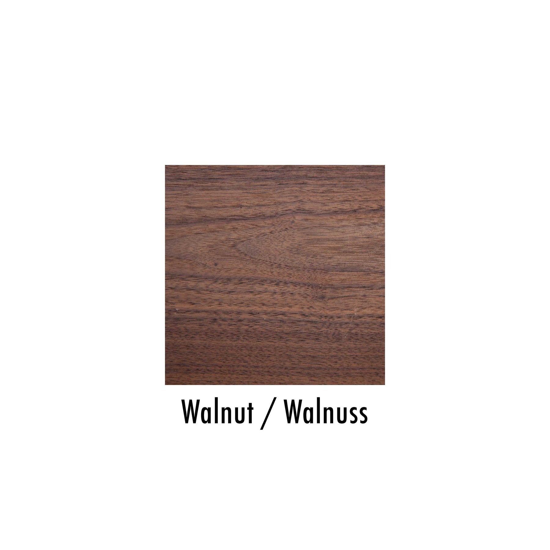 Großansicht der Holzoberfläche aus Walnuss-Holz.